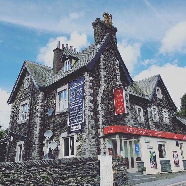 The Grey Walls Hotel Windermere Luaran gambar